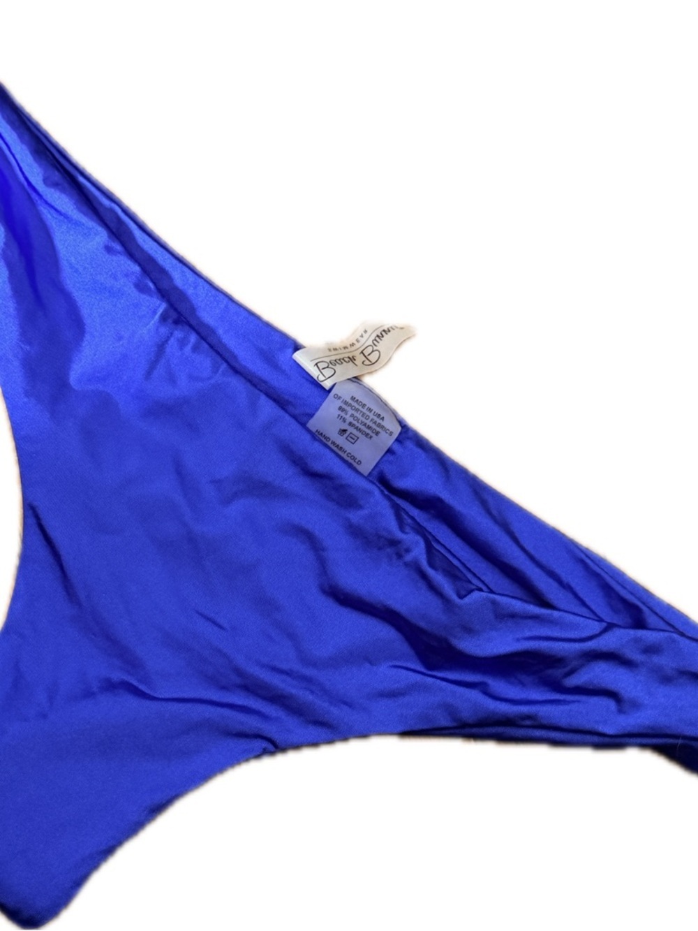 Beach Bunny Blue Bikini Bottom nwt
